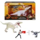 Jurassic World Chaos Theory Darius & Baryonyx Monolophosaurus Peril Pack Netflix