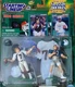 Classic Doubles John Elway - Dan Marino Figures 1998 Kenner Starting Lineup