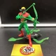 vintage DC TOTAL JUSTICE GREEN ARROW ACTION FIGURE MEGA LONGBOW 1996 KENNER!