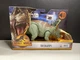 Jurassic World Dominion Roar Strikers Triceratops Dinosaur Action ￼Figure - NEW
