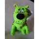 Scooby Doo 9" Plush Stuffed Animal Toy Fluorescent Green Warner Brothers New Tag