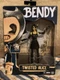BENDY And The Ink Machine TWISTED ALICE 5&rdquo; Figure Jakks Pacific With Tommy Gun