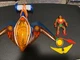Masters Of The Universe Origins Sun-Man Action Figure + Space craft 2021 Mattel 