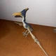 Dinosaur 1997 Jurassic Park PTERODACTYL JP22 Site B Hasbro World