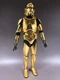 1/6 Body Figure Hot Toys HT MMS735 Star Wars Clone Trooper Gold Chrome Version