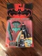 Batman and Robin; Batgirl w/battle blade blaster & scythe, Kenner, Vintage, 1997