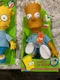 Bart Simpson 11" 10&rdquo; 9" Box Dolls Dan Dee Vintage 1990 Lot 3 NEW