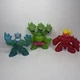 Heroes of Goo Jit Zu HYDRA Figure Green W/ 3 Heads Moose Toys, Blazagon, & X-Ray