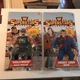 Set of 4 Mattel WWE Superstars Bray Wyatt Ric Flair Hulk Hogan ￼￼ HTM. ￼