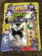 Action Figure-TMNT Slap Shot Leo Asst. No. 5000 No. 5147 (Playmates,1991) COC