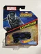 2017 HOT WHEELS CHARACTER CARS - BLACK PANTHER 1:64 MARVEL AVENGERS INFINITY WAR