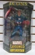 2006 ToyBiz: Marvel Legends Icons 12" Captain America Figure w/Book - Sealed