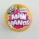 5 Surprise Mini Brands - 1 Ball (5 total figures) ZURU New & Sealed - Series 2 