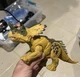 Mattel - Jurassic World - Wild Roar Regaliceratops Action Figure Tested Working