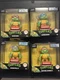 Jada MetalFigs Nickelodeon Teenage Mutant Ninja Turtles Complete Set Keychains