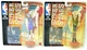 Lot of 2 Mattel NBA Super Stars Court Collection Vince Carter Reggie Miller NIP
