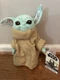 Star Wars Mandalorian 11&rdquo; Plush Baby Yoda The Child Grogu Stuffed Disney Store 