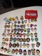 Disney Doorables Mini Figures Lot of 75, No Duplicates