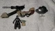 Star Wars SW Mission Fleet Huck Mando Speeder Vehicle Toy Grogu Baby Yoda 
