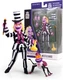 Beetlejuice Cartoon 5" Action Figure Loyal Subjects Animation Movie