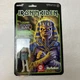 Super7 ReAction Iron Maiden Powerslave Pharaoh Eddie GITD Exclusive New *