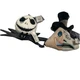 Nightmare Before Christmas Disney Jack Mayor Set Backpack Clip L 15