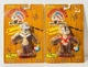 Disney Chip 'n Dale Rescue Rangers Bendable Figures Just Toys 4.5" NEW Vintage