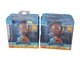 Lot of 2 Jada Toys METALFIGS 2.5" Minecraft Legends PIGLIN BLAZE RUNT