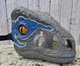 Jurassic World Park Chomp 'n Roar Blue Velociraptor Raptor Dinosaur Mask Toy