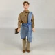 Disney Atlantis The Lost Empire Milo Thatch Doll 12" Figure Defender Toga 2000