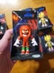 Sonic the Hedgehog 3 Movie KNUCKLES 2.5 inch Action Figure Jakks Pacific 2024