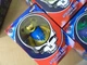 NEW Action Figure Grateful Dead Dancing Bear Electric Yellow Super 7 Reaction