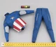 Jacket Pants Figure Hot Toys Avengers Endgame MMS563 HT Captain America 2012 1/6