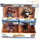 Spider-Man Jada Metalfigs 2.5" Lot of 4 Die Cast Figures  W/ Display Box