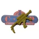 1995 EXO SQUAD MARSALA SUB-SONIC SCOUT E-FRAME Gun Rifle Accessory Playmates