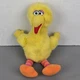 Vintage Playskool Sesame Street 13" Big Bird Plush Stuffed Animal 1986 HTF