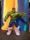 The Hulk Wearing Furry Purple Boots 12" Figurine