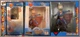 Monogram Masterworks Headstrong Heroes Superman Dynamic Bobble Heads NEW SEALED