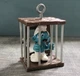 Cage Smurf 40212 Figure Complete Toy Super Smurfs Vintage Schleich Lot PO 11