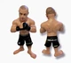 Matt Serra Round 5 UFC World Of MMA Action Figure - LOOSE