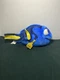 Disney Store Pixar Finding Dory Plush Large 18&rdquo; Blue Fish Nemo Stuffed Toy