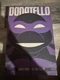 BST AXN TMNT Donatello Comic Book + Action Figure Loyal Subjects Brand New