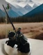 Schleich 70032 Schwarzer Ritter Black Knight On Horse Horseback W/ Joust 2003