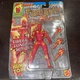 *MARVEL SUPERHEROES FANTASTIC FOUR The Human Torch Action Figure Toy Biz 1992 