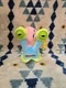Zuru Fuggler x SpongeBob SquarePants Gary Fuggler Key Ring Plush 5" BWWT