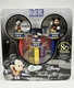 Disney PEZ Mickey Mouse 80 Years Collection with Retro Mickey Poster-Sealed NIB