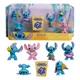 Disney Lilo Stitch STITCH & ANGEL 7-Piece Collectible Figurine Set 2", 2025 🆕