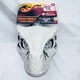 Jurassic World Raptor Roar Mask White Ghost New Epic Chaos Dinosaur Park Costume