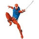 MAFEX No.186 Spider-Man SCARLET SPIDER COMIC Ver. Medicom Toy Figure From Japan