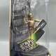 Star Wars C-3PO Figure Epic Force POTF 1997 Hasbro Rotate Autographed Tom Kane